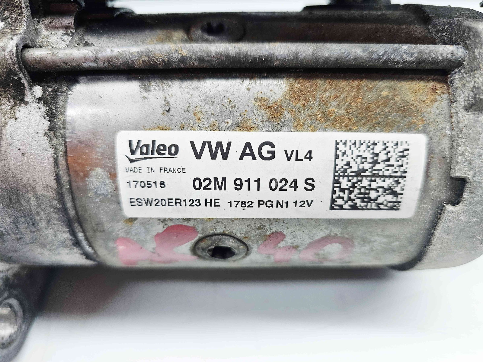 Electromotor 13 dinti Skoda Octavia 3 Combi (5E5) [Fabr 2012-prezent] 02M911024S 2.0 TDI CRMB110KW / 150CP - imagine 2