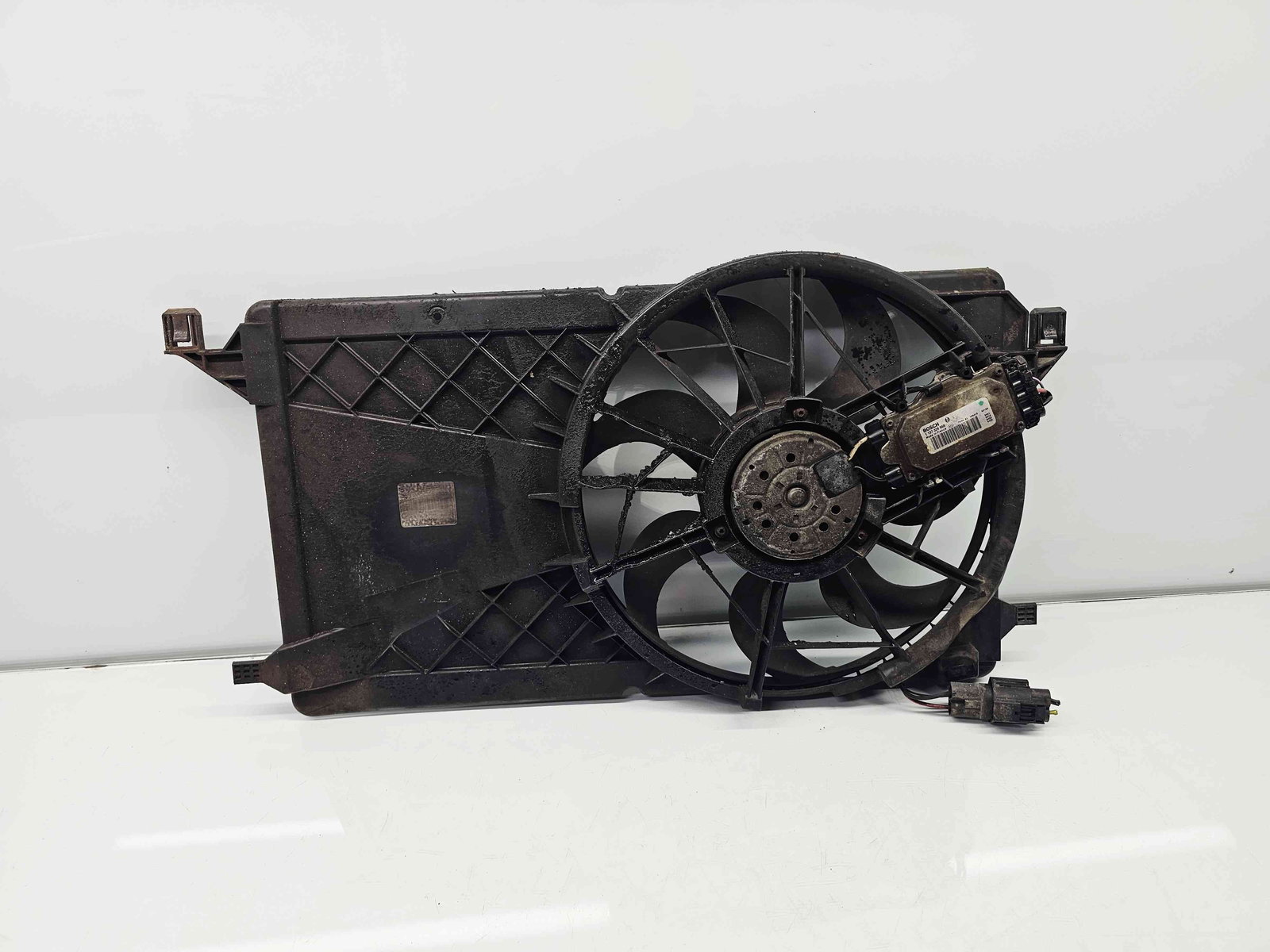 Electroventilator Ford Focus 2 Combi (DA) [Fabri 2004-2012] OEM 1.6 TDCi G8DB 80KW / 109CP - imagine 1