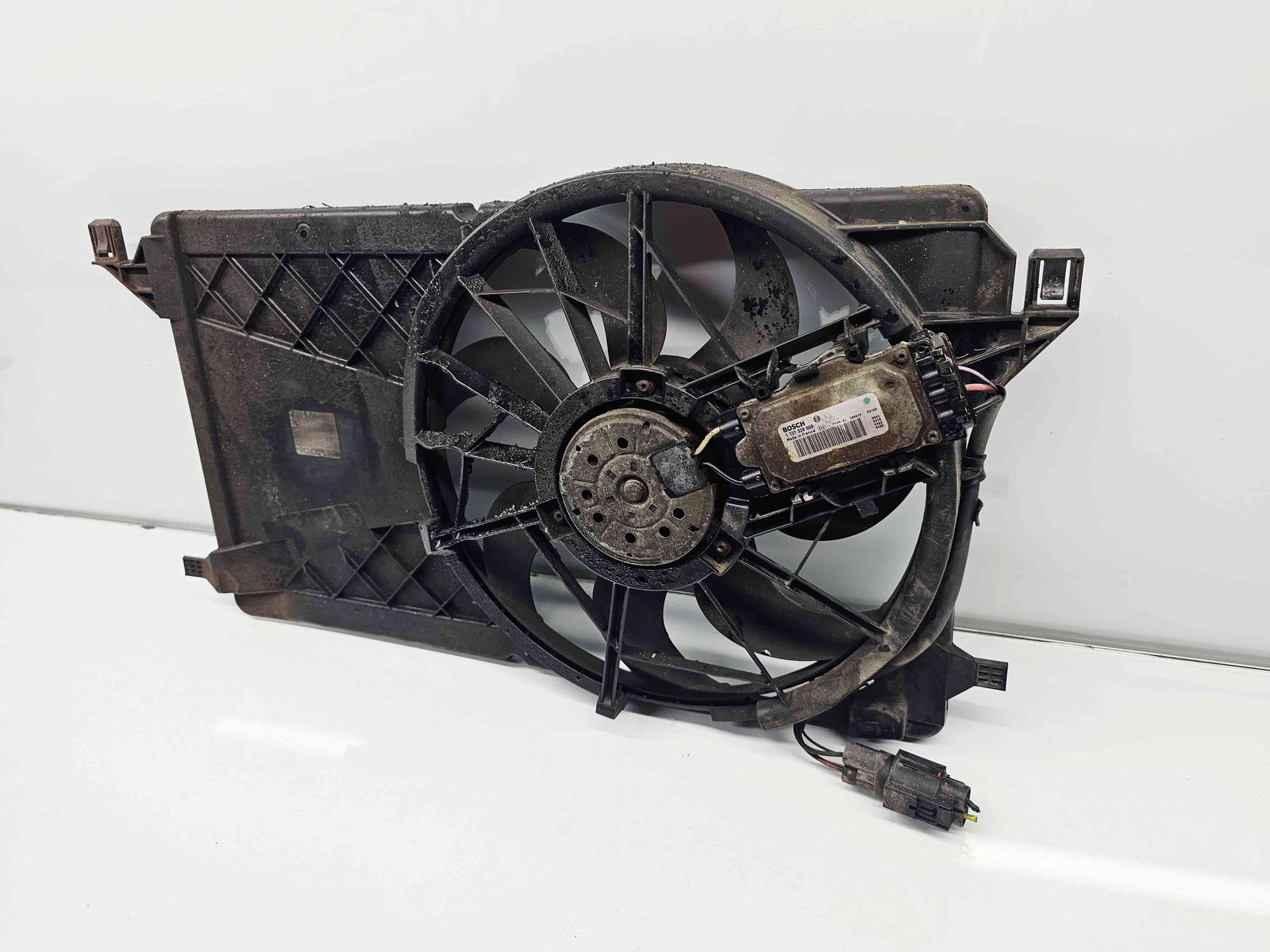 Electroventilator Ford Focus 2 Combi (DA) [Fabri 2004-2012] OEM 1.6 TDCi G8DB 80KW / 109CP - imagine 2