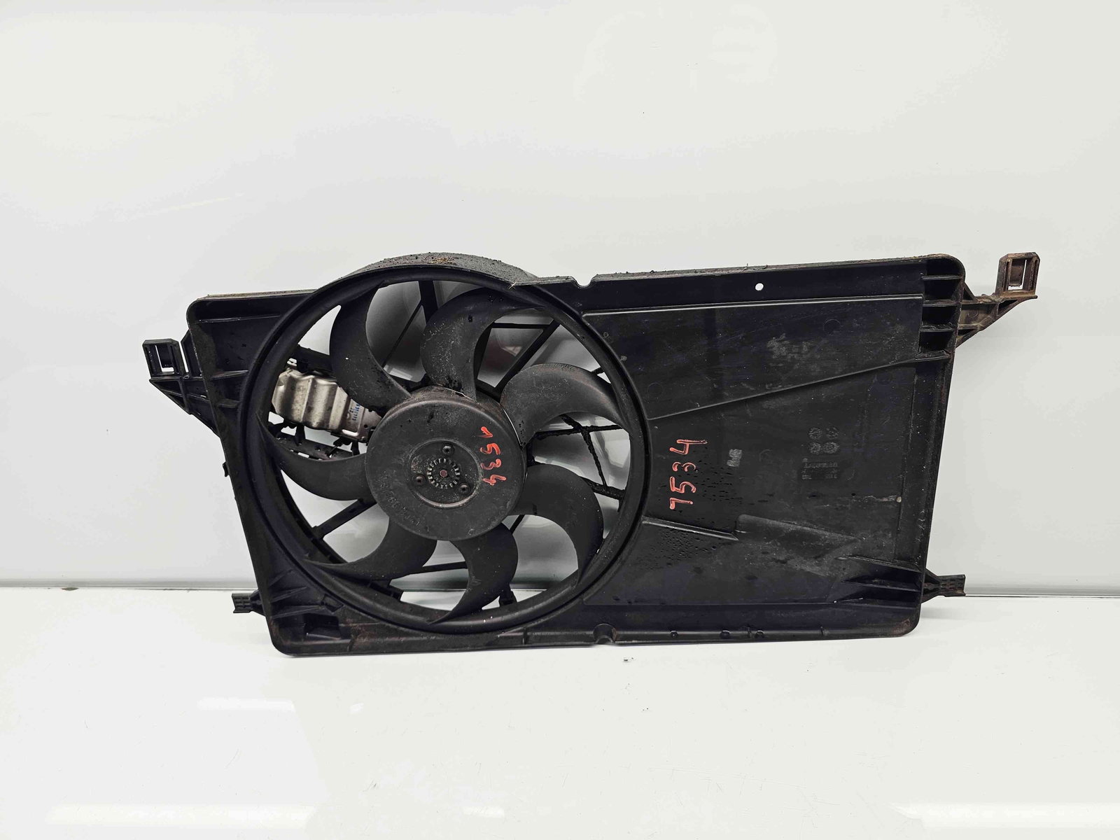 Electroventilator Ford Focus 2 Combi (DA) [Fabri 2004-2012] OEM 1.6 TDCi G8DB 80KW / 109CP - imagine 3