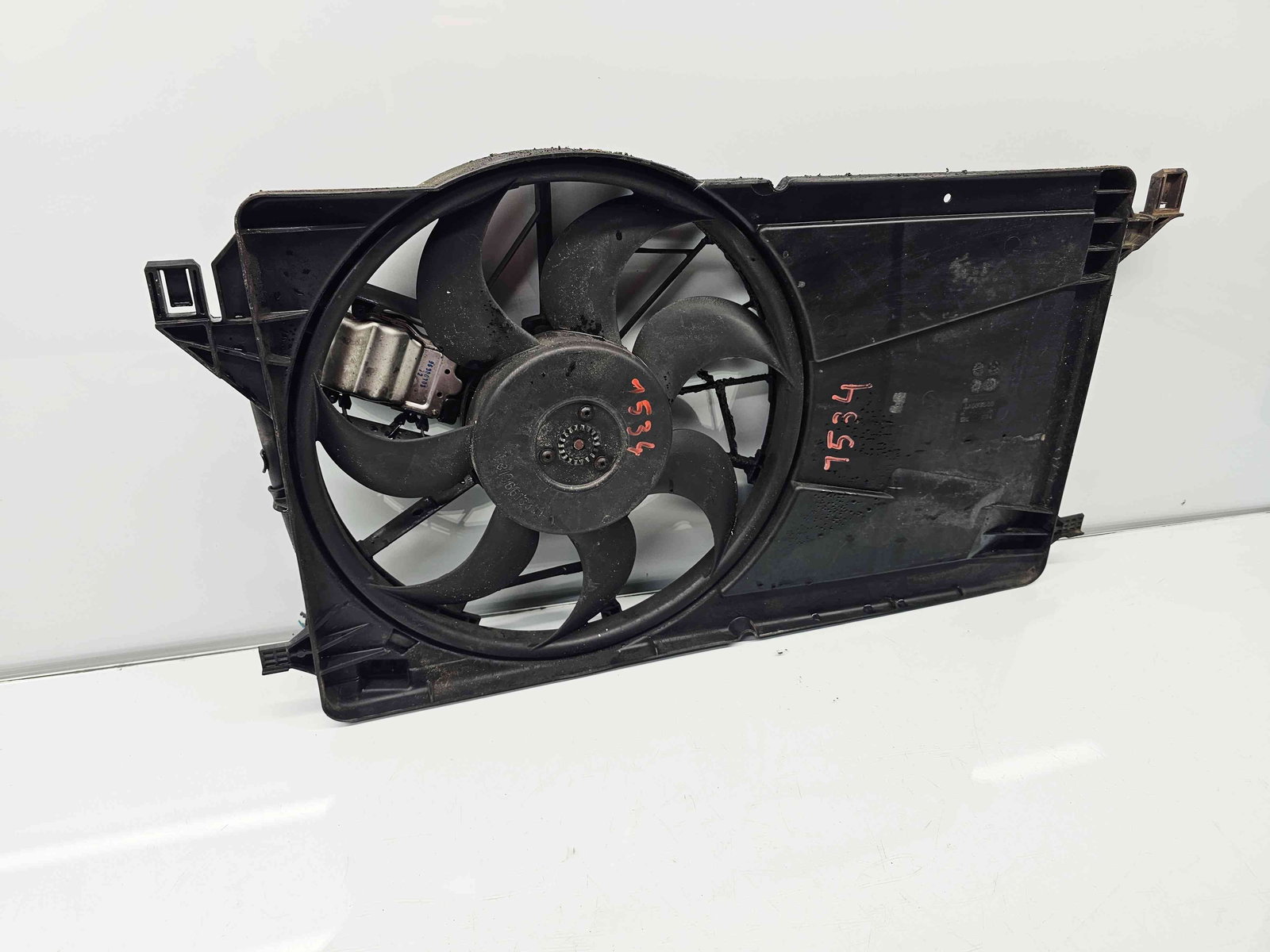Electroventilator Ford Focus 2 Combi (DA) [Fabri 2004-2012] OEM 1.6 TDCi G8DB 80KW / 109CP - imagine 5
