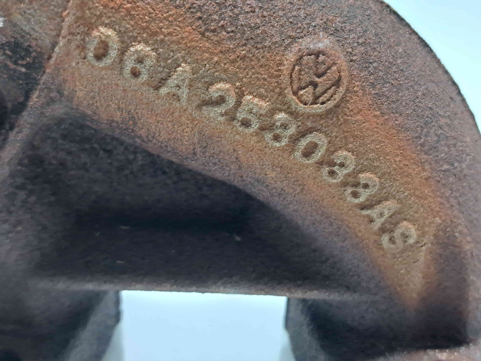 Galerie evacuare Skoda Octavia 2 Combi (1Z5) [Fabr 2004-2013] Facelift 06A258033AS 1.6 Benz BSE 75KW / 102CP - imagine 2