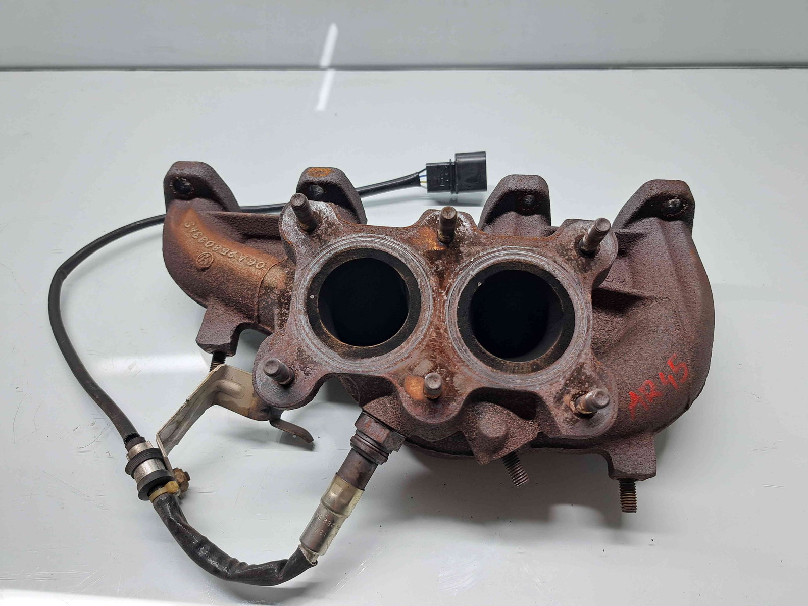 Galerie evacuare Skoda Octavia 2 Combi (1Z5) [Fabr 2004-2013] Facelift 06A258033AS 1.6 Benz BSE 75KW / 102CP - imagine 4