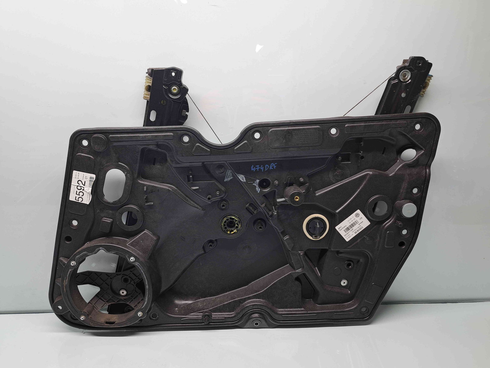 Macara electrica geam dreapta fata Volkswagen Golf 6 (5K1) [Fabr 2009-2013] 5K2837730P - imagine 1