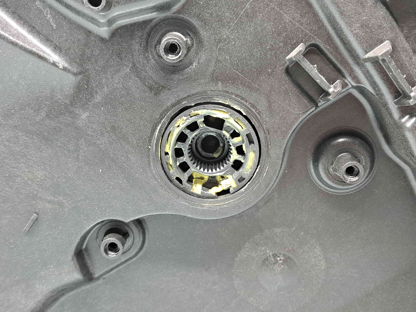 Macara electrica geam dreapta fata Volkswagen Golf 6 (5K1) [Fabr 2009-2013] 5K2837730P - imagine 2