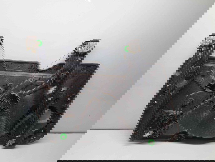 Macara electrica geam dreapta fata Volkswagen Golf 6 (5K1) [Fabr 2009-2013] 5K2837730P