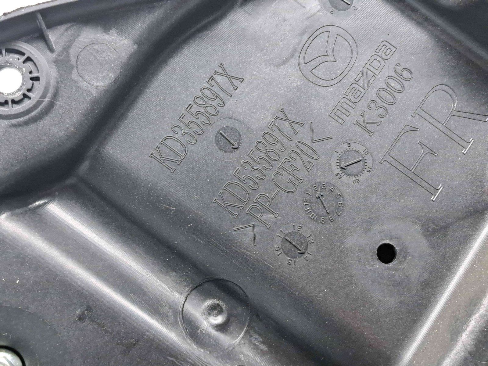 Macara electrica geam dreapta fata MAZDA CX-5 (KE) [Fabr 2011-2016] KD355897X - imagine 3