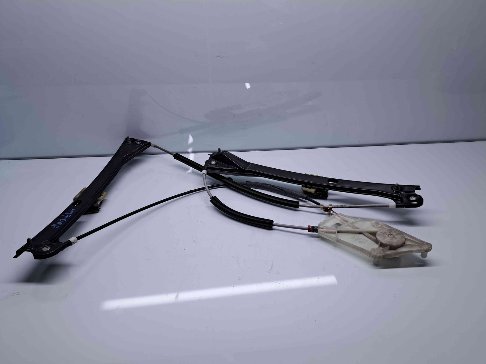 Macara electrica geam dreapta fata Volkswagen Polo (6R) [Fabr 2009-2016] OEM - imagine 1