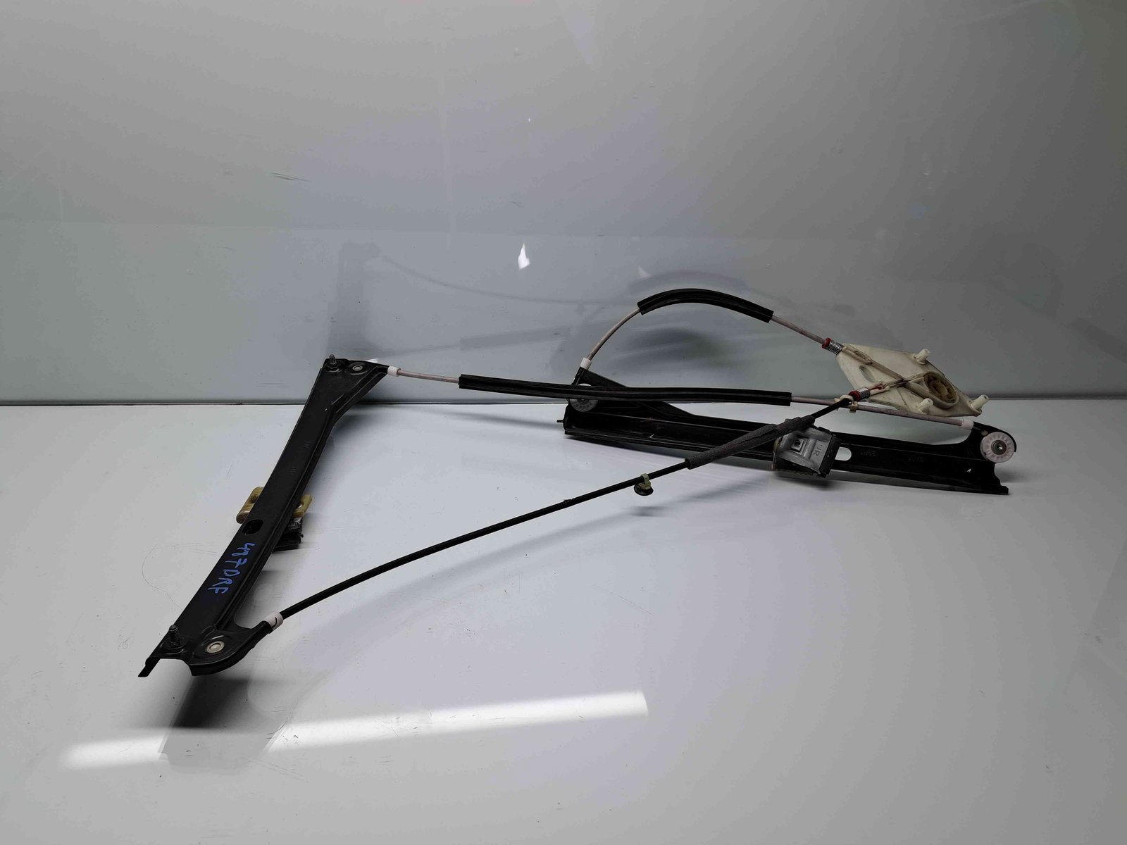 Macara electrica geam dreapta fata Volkswagen Polo (6R) [Fabr 2009-2016] OEM - imagine 3