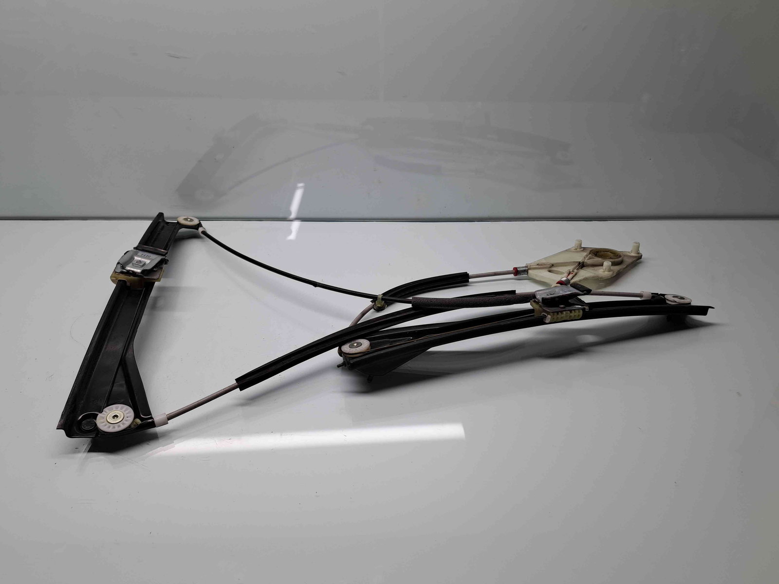 Macara electrica geam dreapta fata Volkswagen Polo (6R) [Fabr 2009-2016] OEM - imagine 4