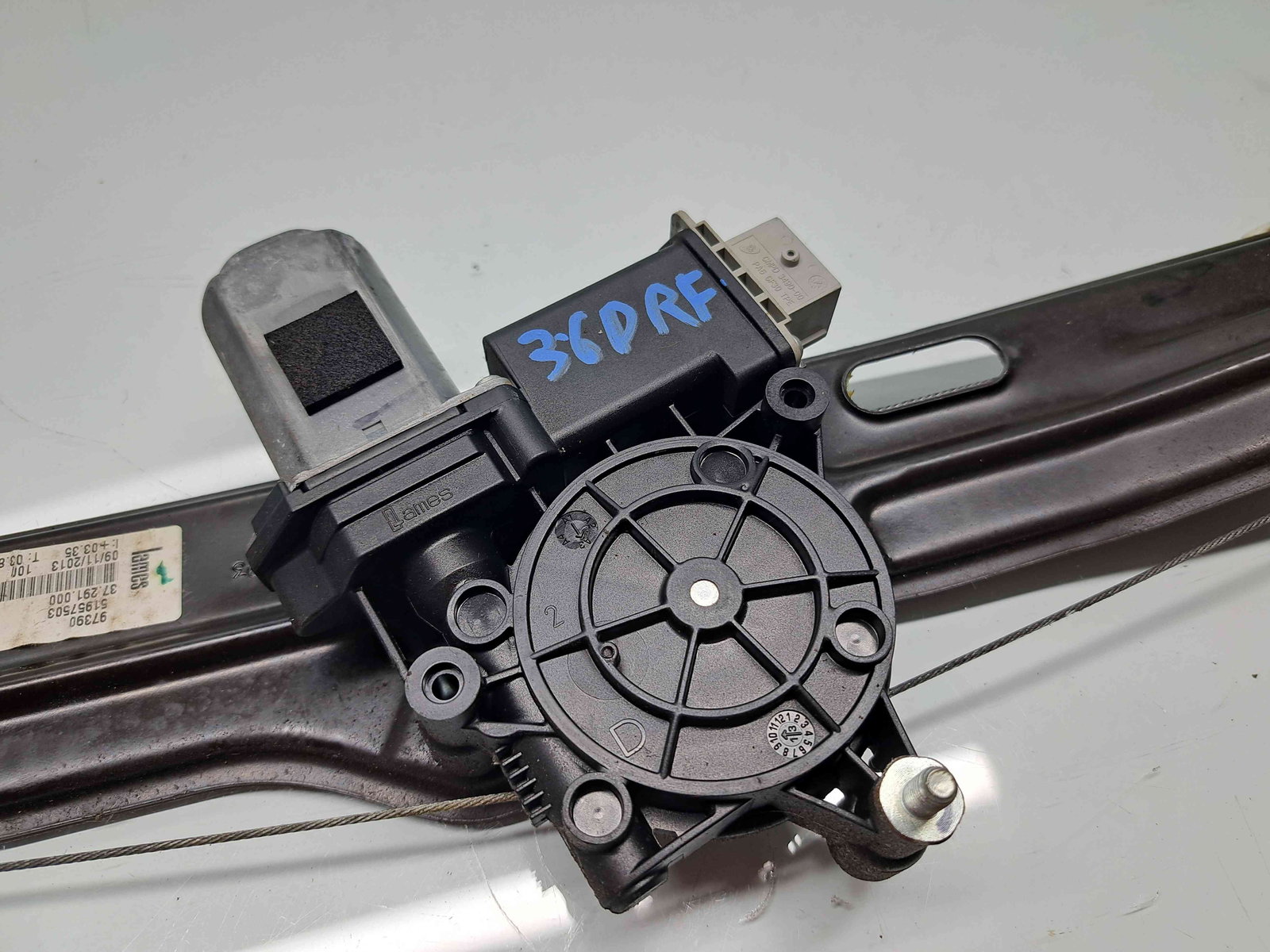 Macara electrica geam dreapta fata Fiat 500L Trekking [Fabr 2012-prezent] 51957503 - imagine 2