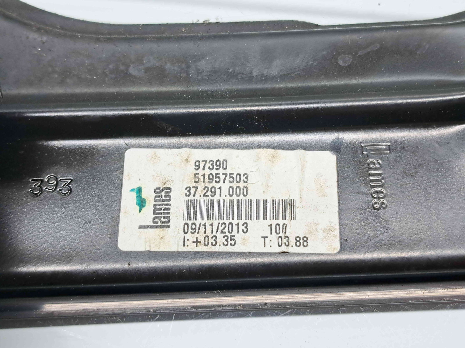 Macara electrica geam dreapta fata Fiat 500L Trekking [Fabr 2012-prezent] 51957503 - imagine 3