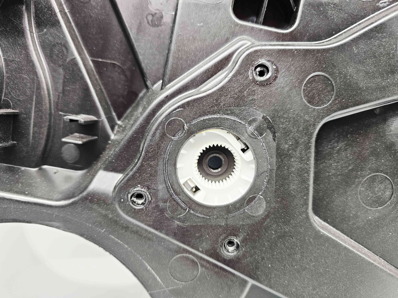 Macara electrica geam dreapta fata Ford Fiesta 6 facelift [Fabr 2008-2019] C1BB-B045H16-AC - imagine 2