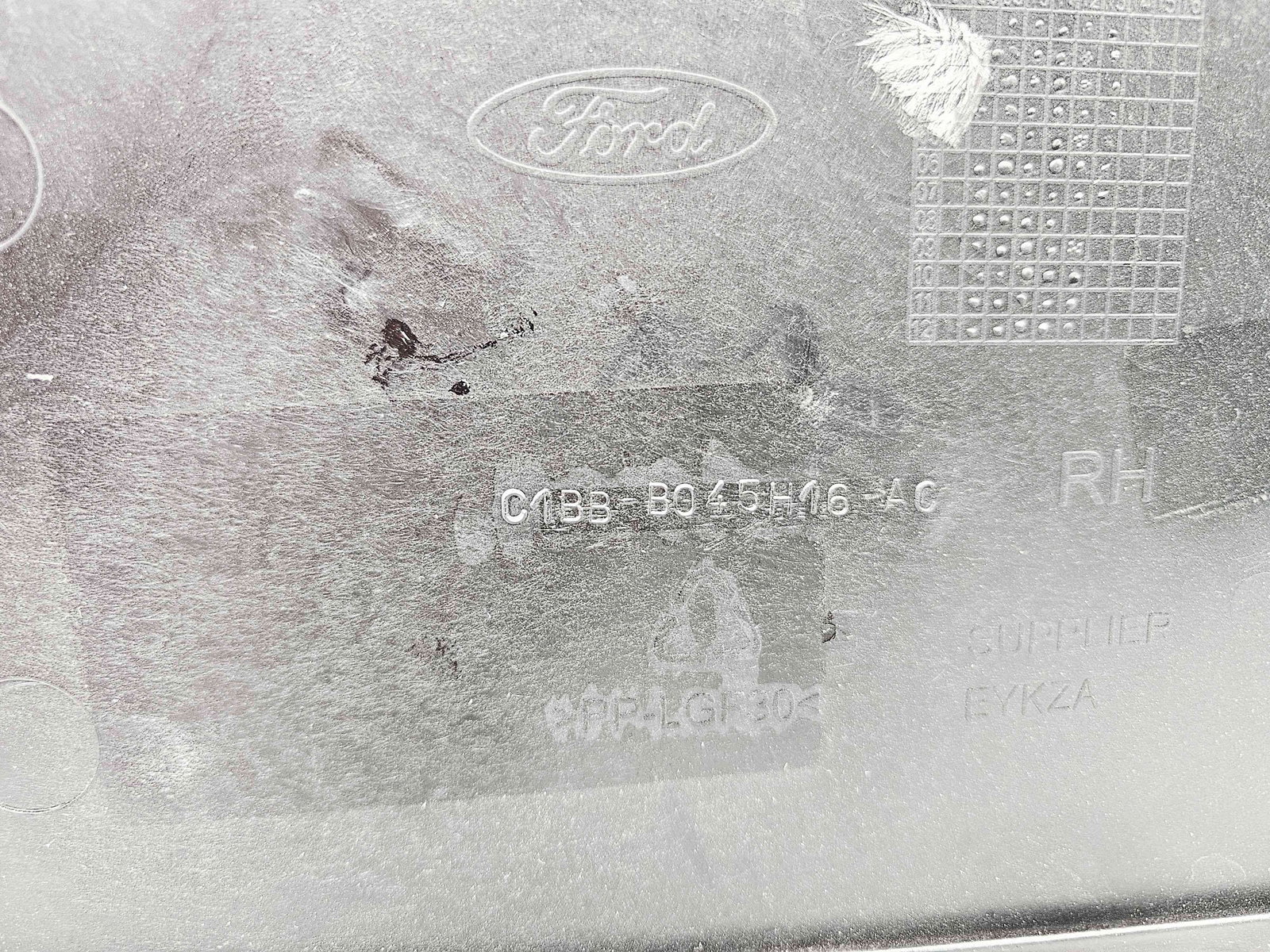 Macara electrica geam dreapta fata Ford Fiesta 6 facelift [Fabr 2008-2019] C1BB-B045H16-AC - imagine 3