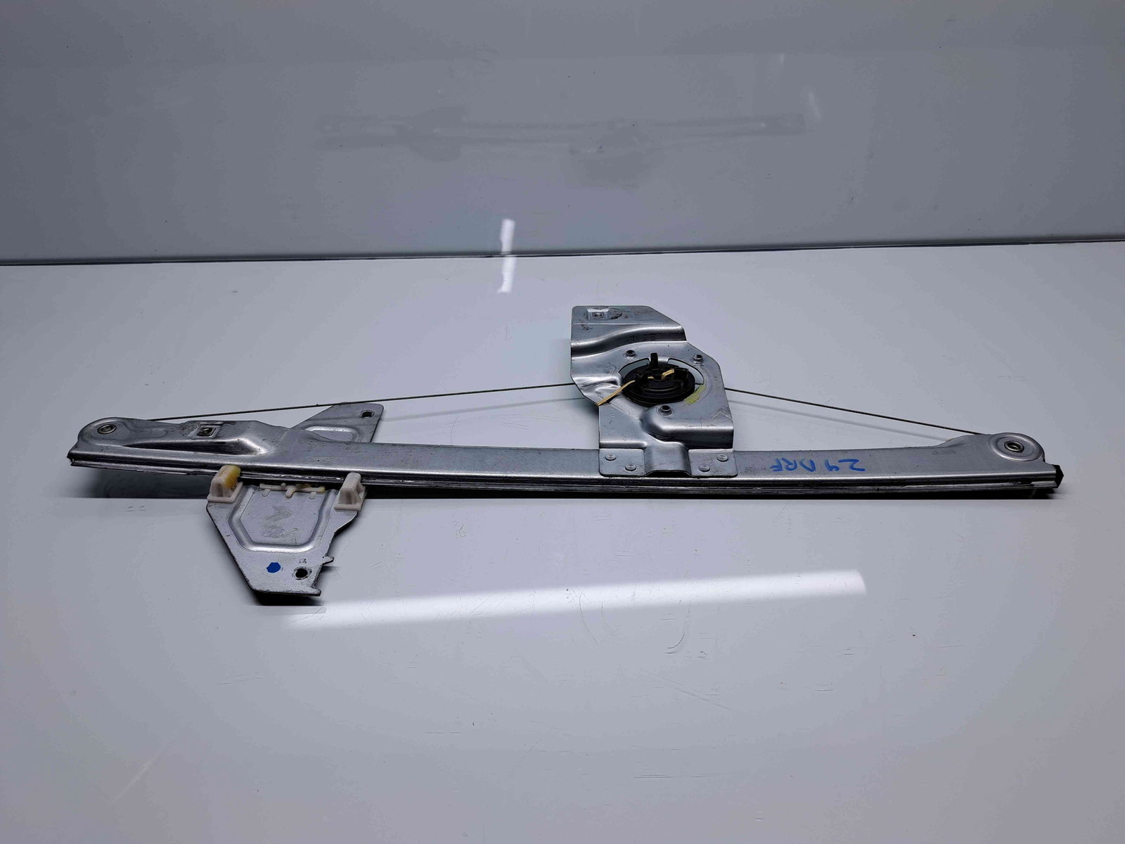 Macara electrica geam dreapta fata Peugeot Partner (II) [Fabr 2008-2018] 9802389180 - imagine 1