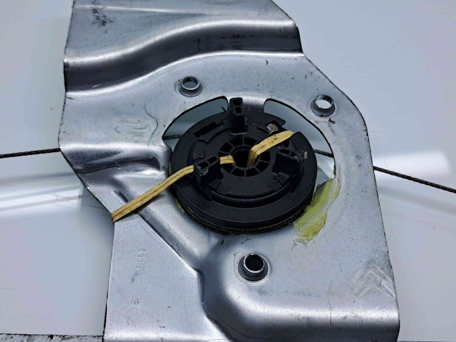 Macara electrica geam dreapta fata Peugeot Partner (II) [Fabr 2008-2018] 9802389180 - imagine 2