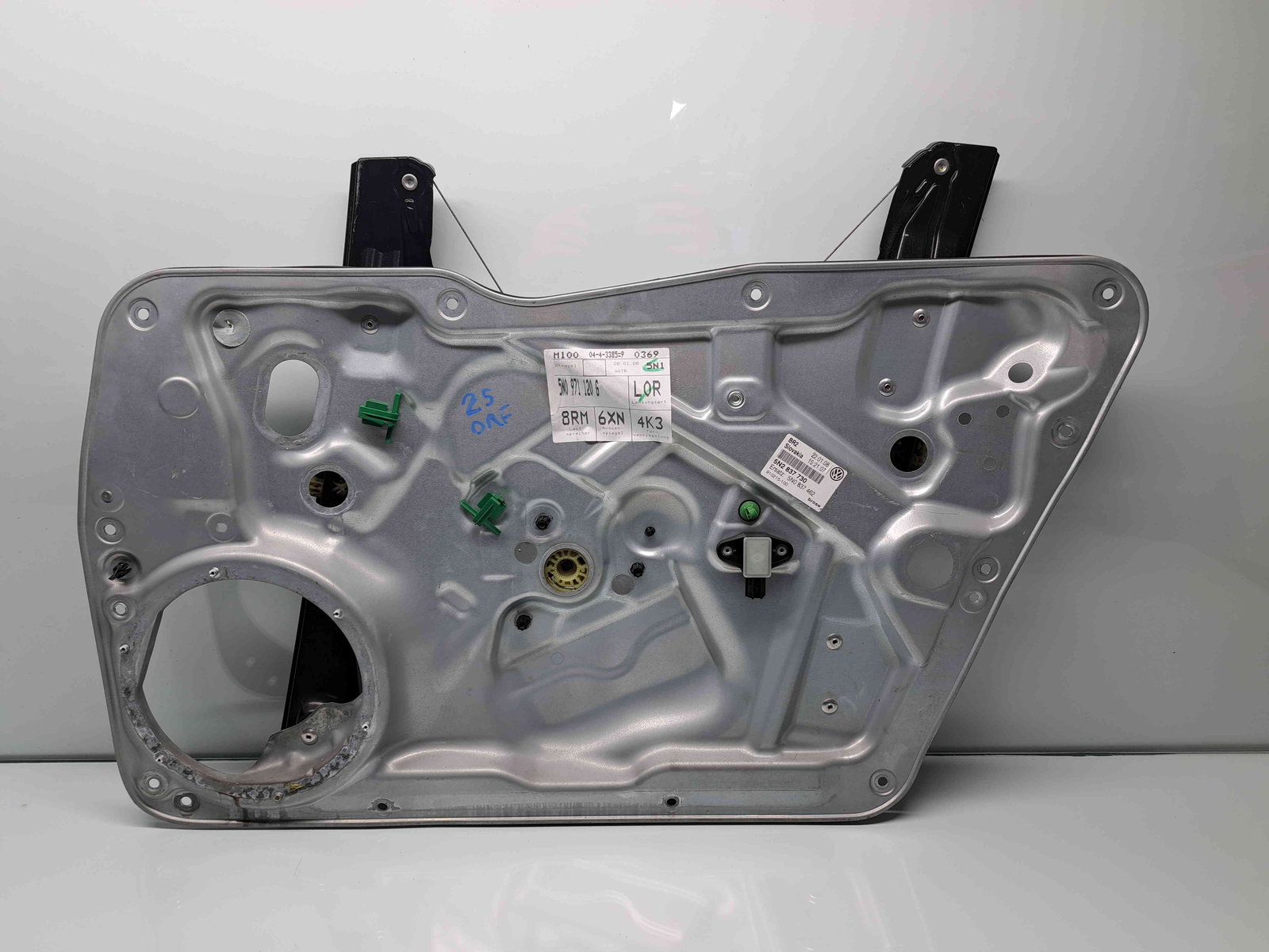 Macara electrica geam dreapta fata Volkswagen Tiguan (5N) [Fabr 2007-2016] 5V2837730 - imagine 1