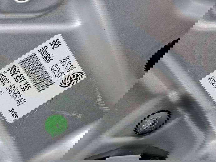 Macara electrica geam dreapta fata Volkswagen Tiguan (5N) [Fabr 2007-2016] 5V2837730