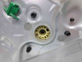 Macara electrica geam dreapta fata Volkswagen Tiguan (5N) [Fabr 2007-2016] 5V2837730