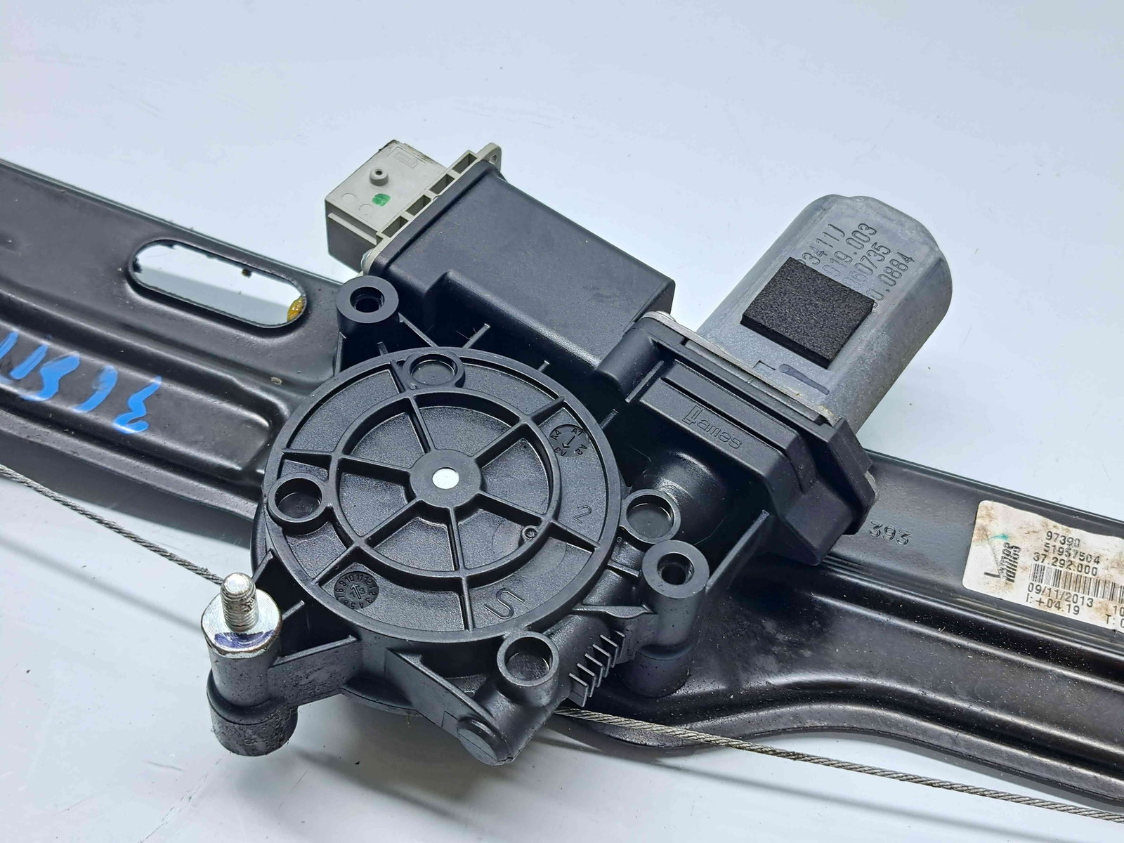 Macara electrica geam stanga fata Fiat 500L Trekking [Fabr 2012-prezent] 51957504 - imagine 2