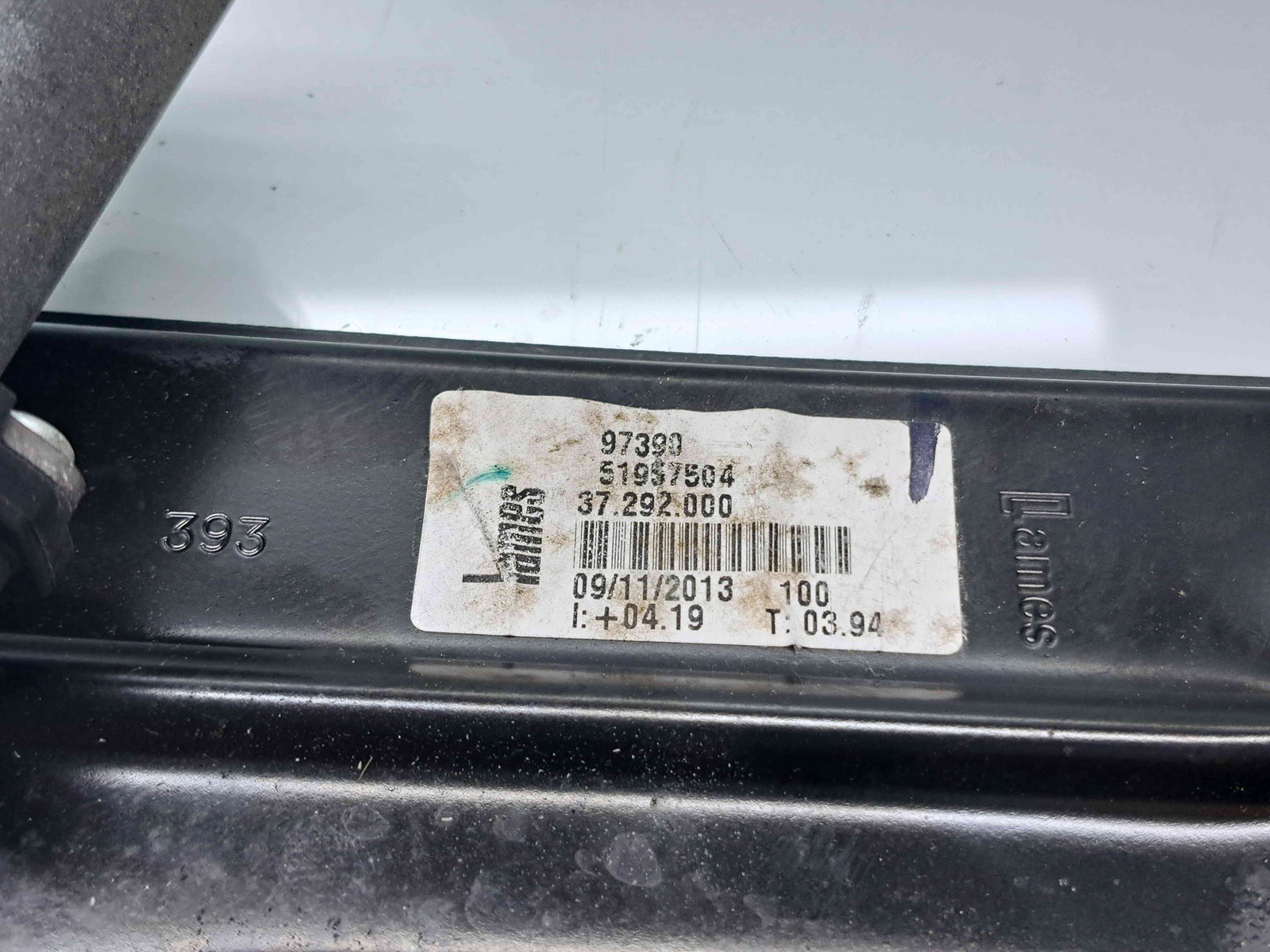 Macara electrica geam stanga fata Fiat 500L Trekking [Fabr 2012-prezent] 51957504 - imagine 3