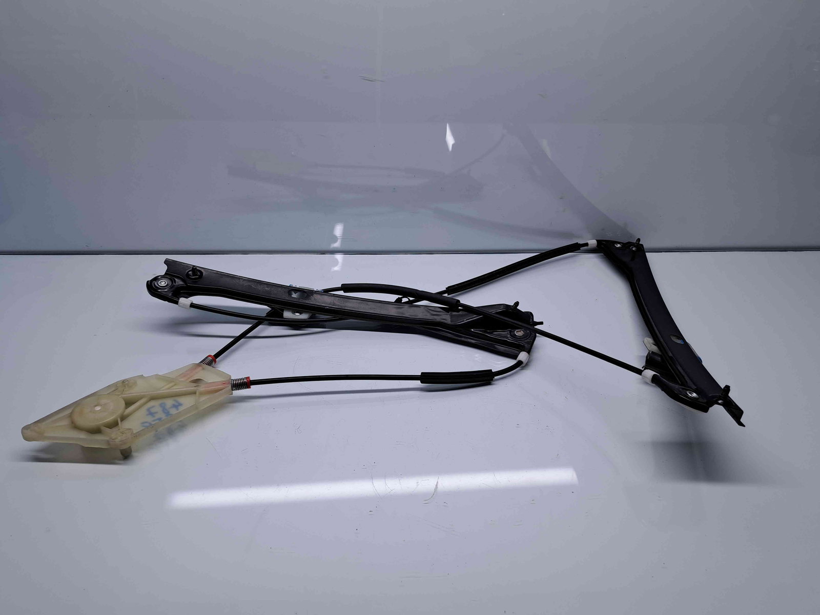 Macara electrica geam stanga fata Volkswagen Polo (6R) [Fabr 2009-2016] OEM - imagine 1