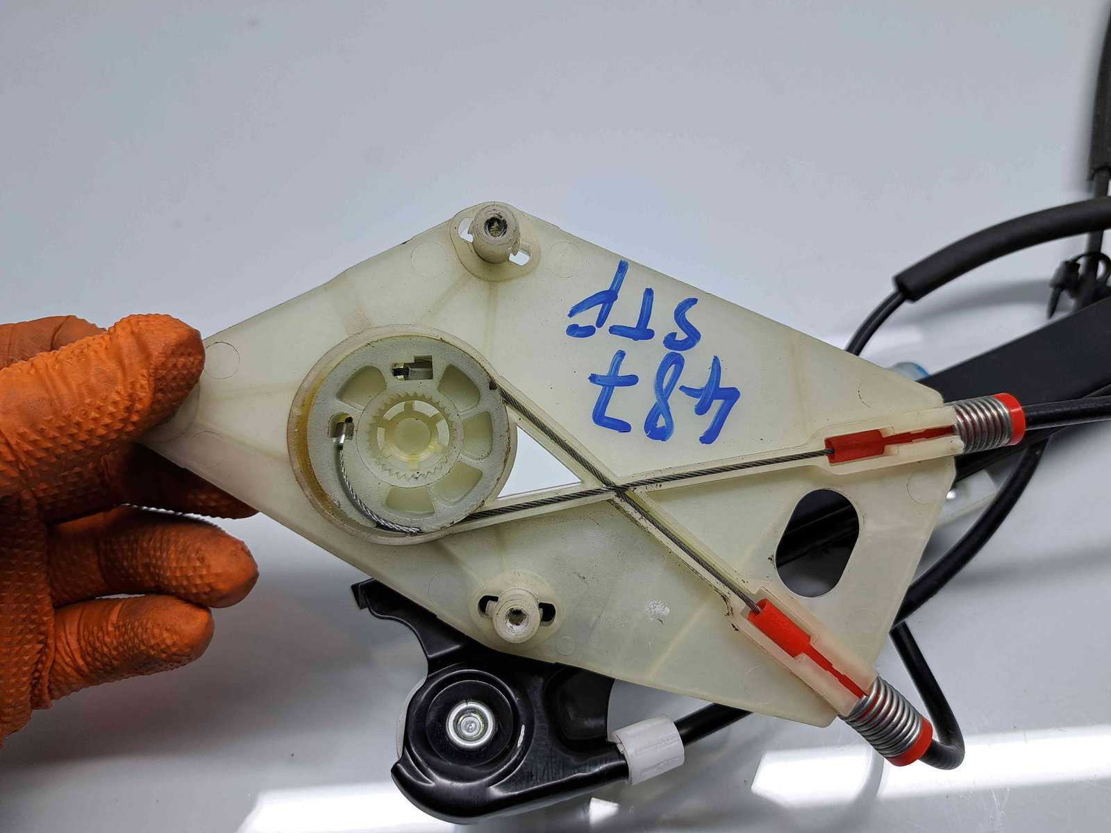 Macara electrica geam stanga fata Volkswagen Polo (6R) [Fabr 2009-2016] OEM - imagine 2