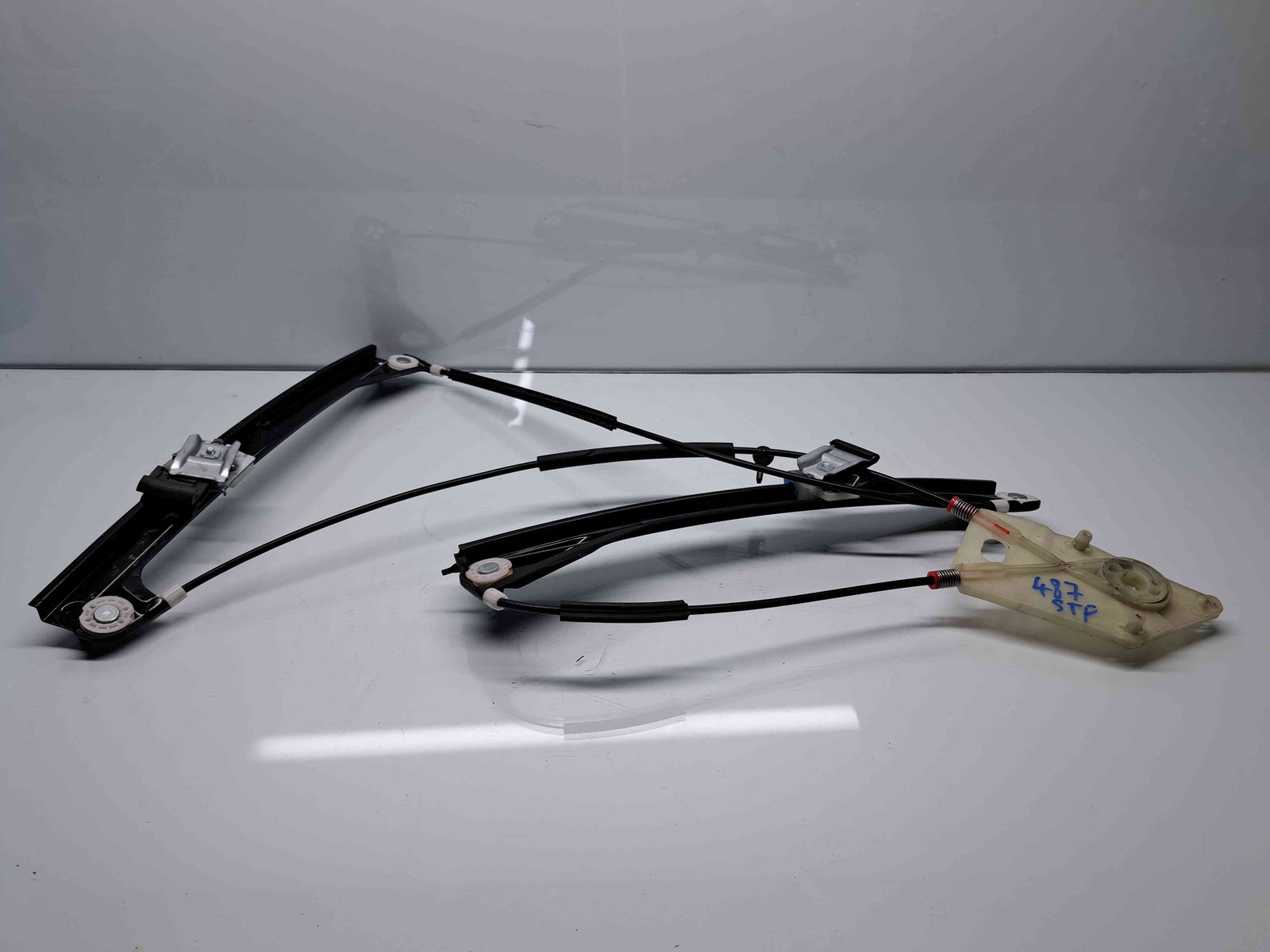 Macara electrica geam stanga fata Volkswagen Polo (6R) [Fabr 2009-2016] OEM - imagine 3