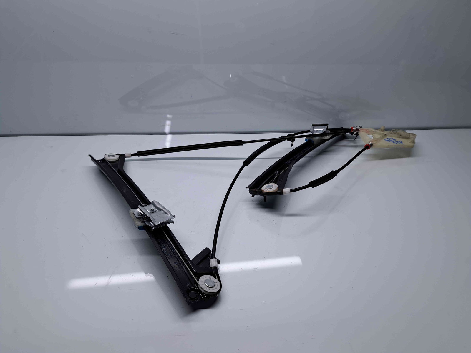 Macara electrica geam stanga fata Volkswagen Polo (6R) [Fabr 2009-2016] OEM - imagine 4