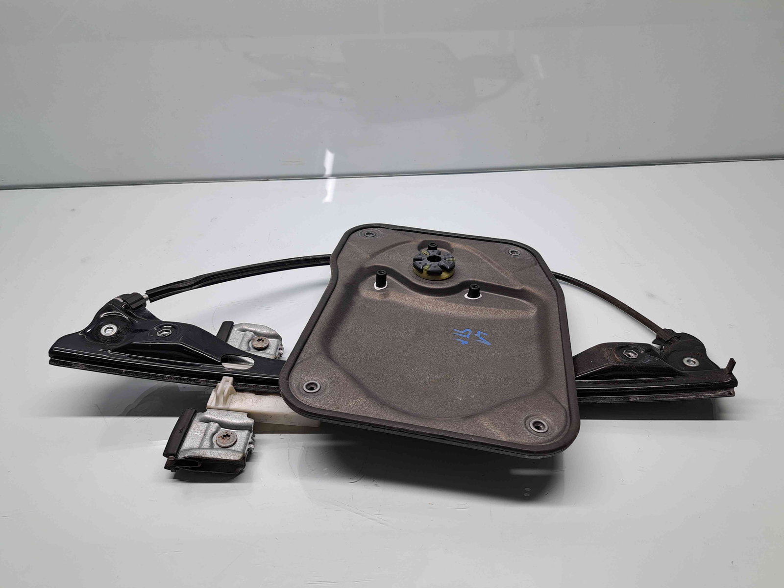 Macara electrica geam stanga fata Skoda Fabia 2 (5J, 542) [Fabr 2007-2014] OEM - imagine 1