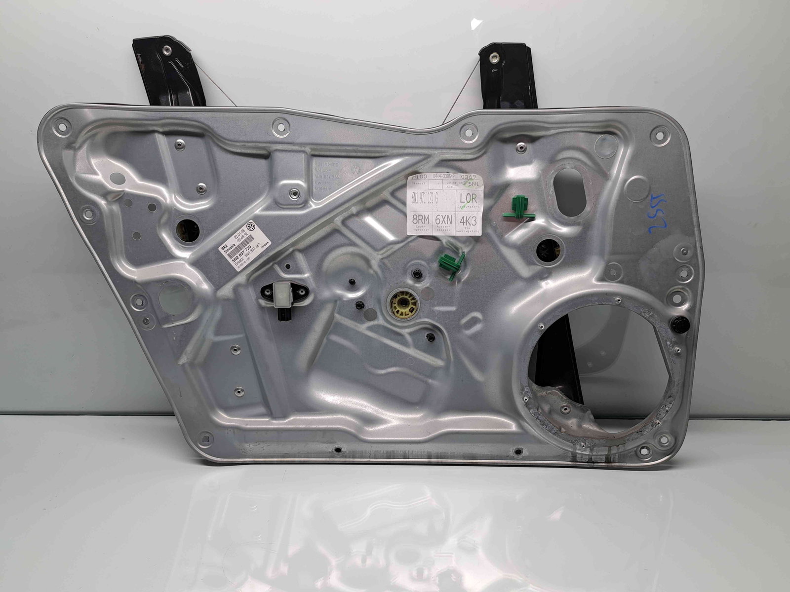 Macara electrica geam stanga fata Volkswagen Tiguan (5N) [Fabr 2007-2016] 5N2837729 - imagine 1