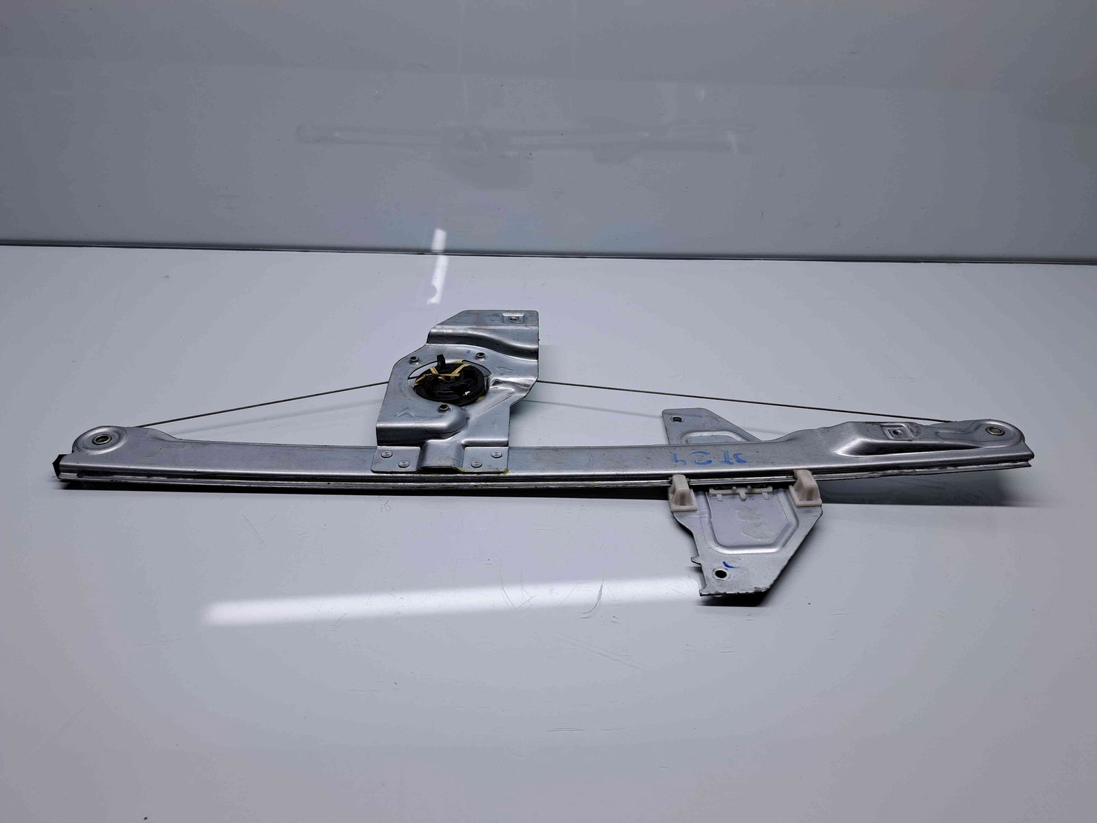 Macara electrica geam stanga fata Peugeot Partner (II) [Fabr 2008-2018] 9802389280 - imagine 1