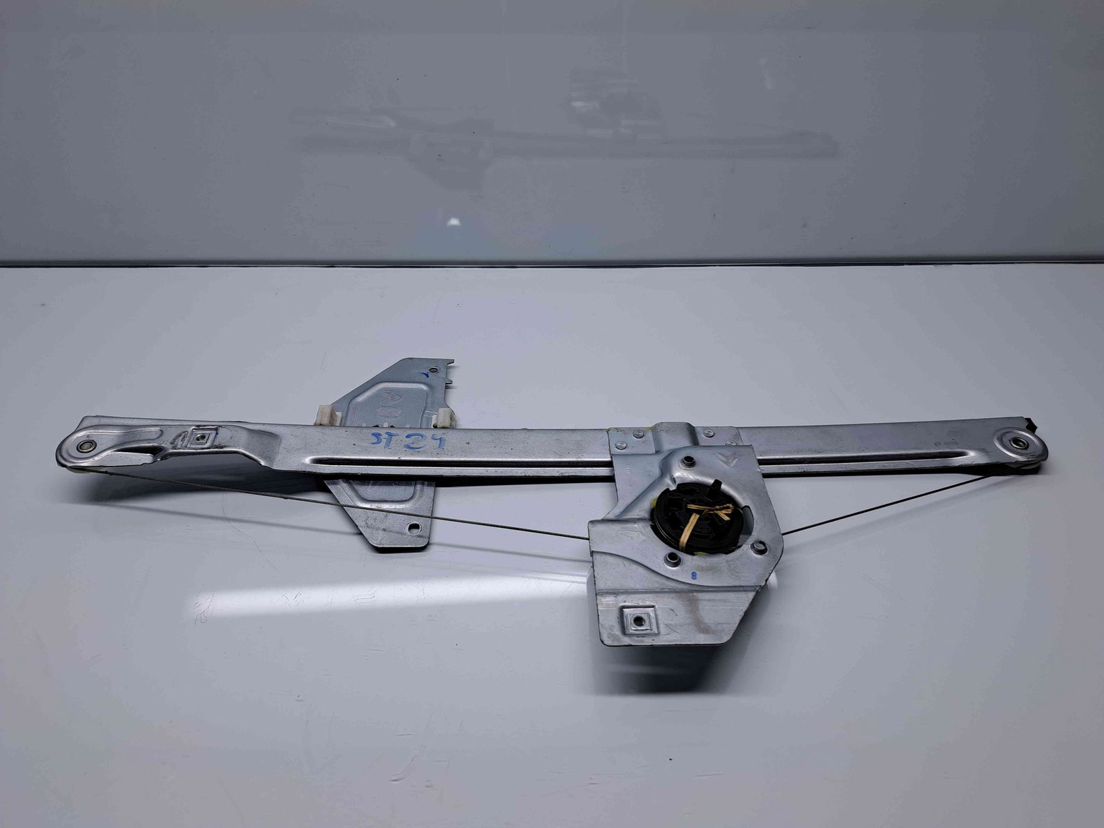 Macara electrica geam stanga fata Peugeot Partner (II) [Fabr 2008-2018] 9802389280 - imagine 2