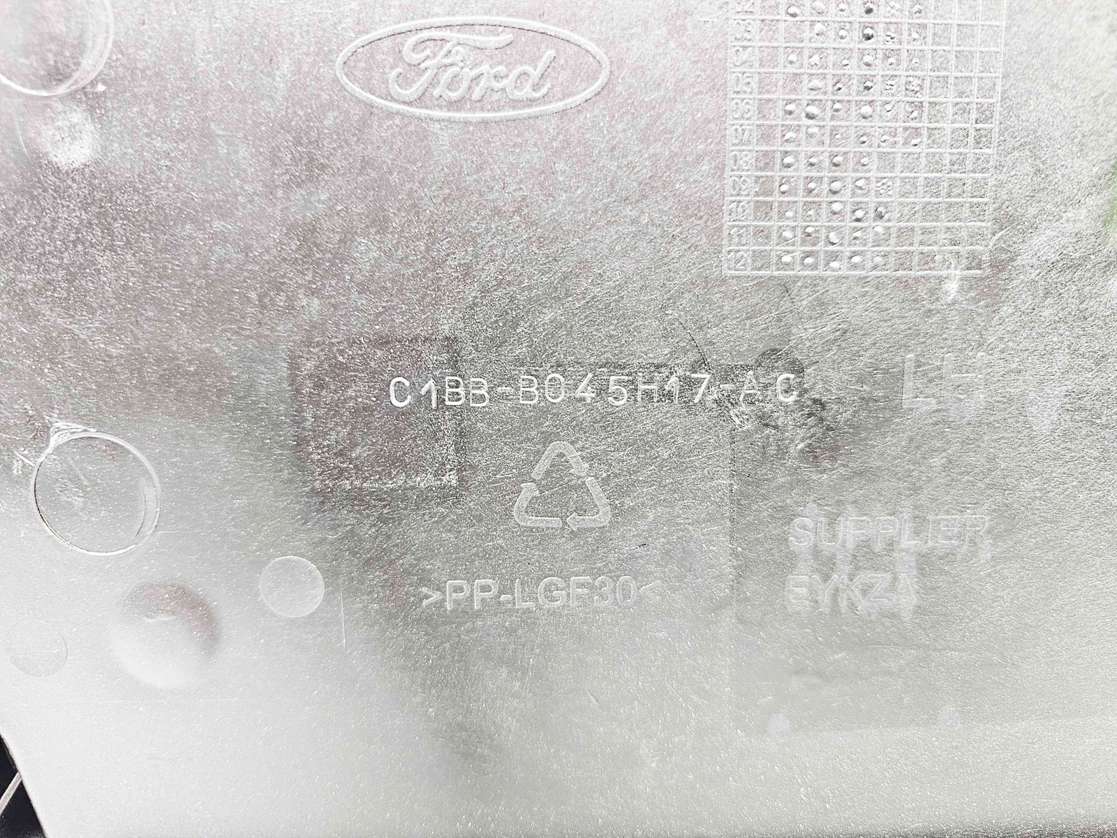 Macara electrica geam stanga fata Ford Fiesta 6 facelift [Fabr 2008-2019] C1BB-B045H17-AC - imagine 3