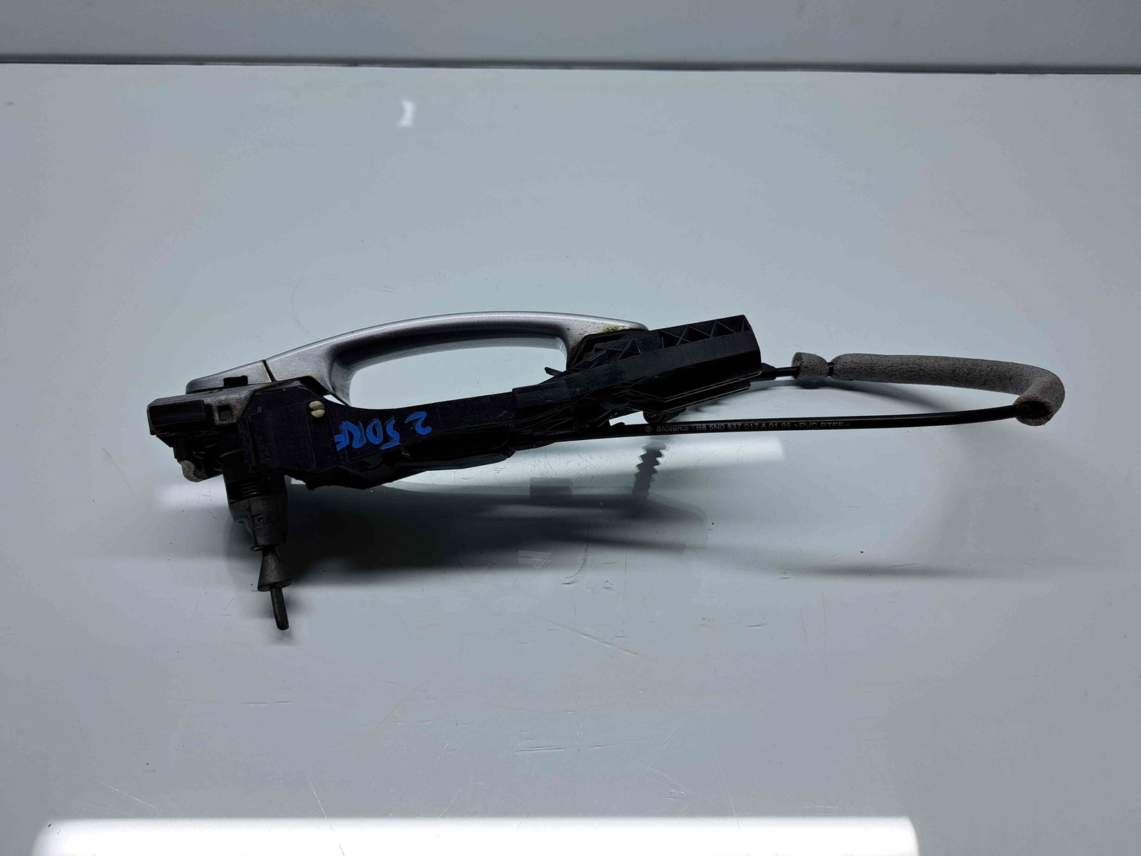 Maner usa dreapta fata Volkswagen Tiguan (5N) [Fabr 2007-2016] LA7W - imagine 2