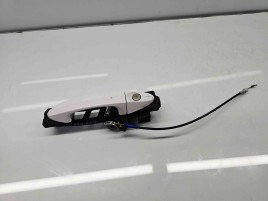 Maner usa dreapta fata Ford Fiesta 6 facelift [Fabr 2008-2019] Frozen White