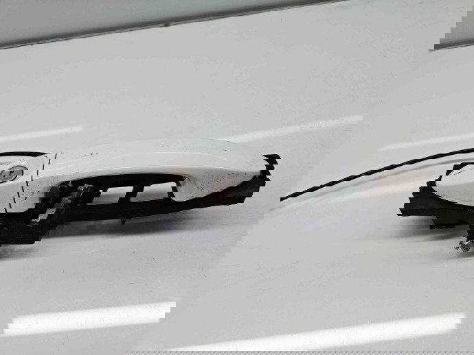 Maner usa dreapta fata Ford Fiesta 6 facelift [Fabr 2008-2019] Frozen White