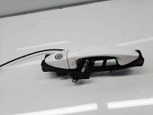 Maner usa dreapta fata Ford Fiesta 6 facelift [Fabr 2008-2019] Frozen White