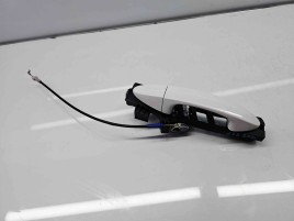 Maner usa stanga fata Ford Fiesta 6 facelift [Fabr 2008-2019] Frozen White