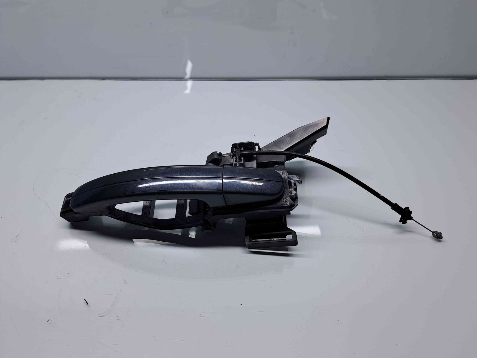 Maner usa stanga spate Ford Kuga I [Fabr 2008-2012] Sea Grey Metallic - imagine 1