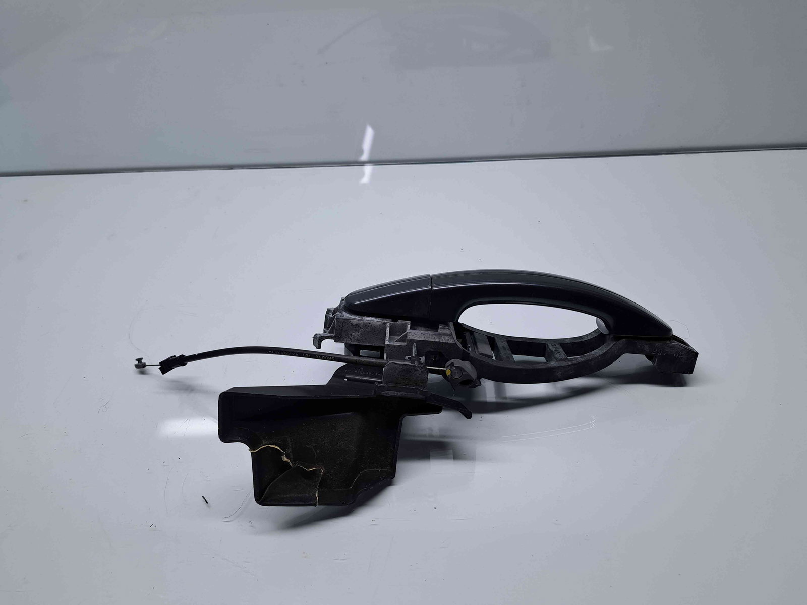 Maner usa stanga spate Ford Kuga I [Fabr 2008-2012] Sea Grey Metallic - imagine 2