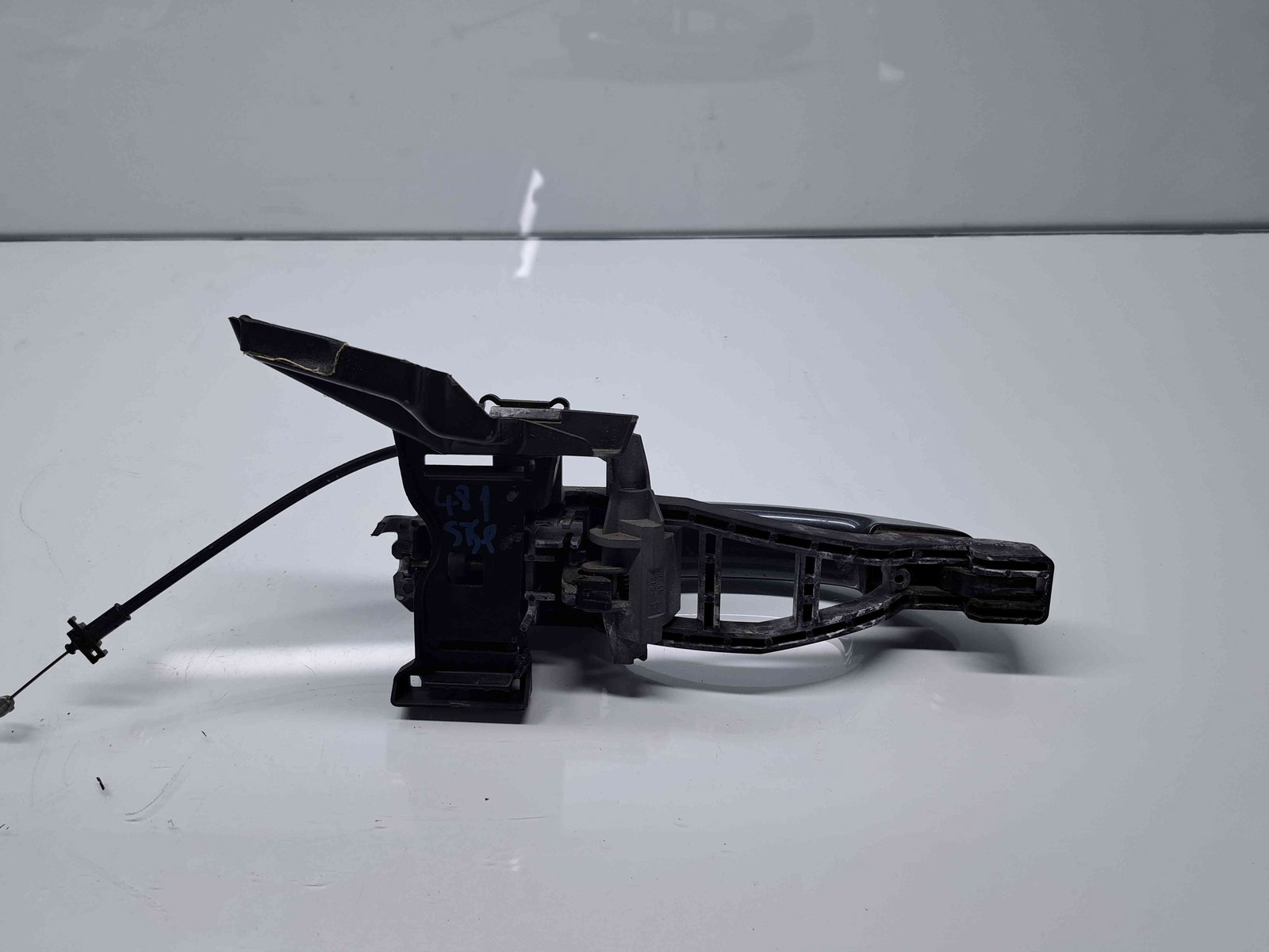 Maner usa stanga spate Ford Kuga I [Fabr 2008-2012] Sea Grey Metallic - imagine 3