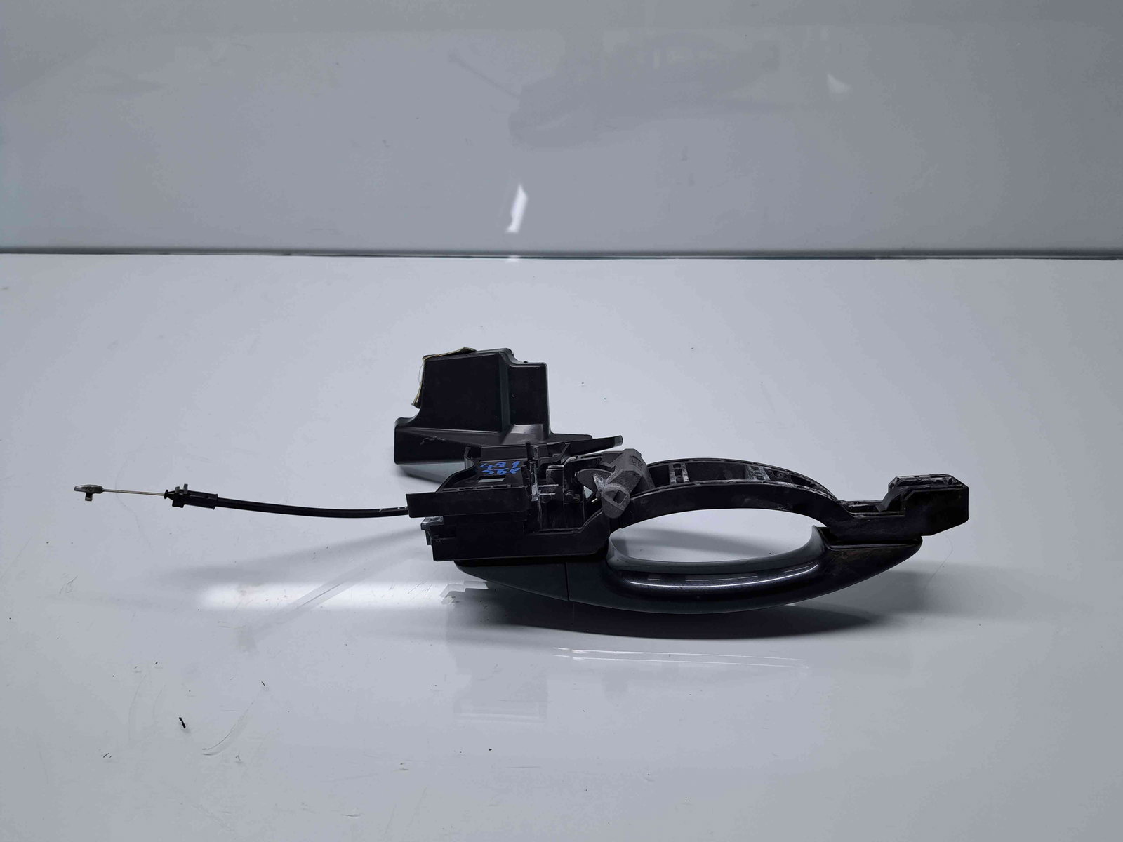 Maner usa stanga spate Ford Kuga I [Fabr 2008-2012] Sea Grey Metallic - imagine 4