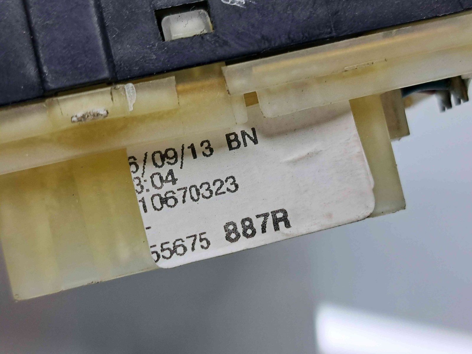 Maneta stergator Renault Captur (J87) [Fabr 2013-2017] 55675887R - imagine 4