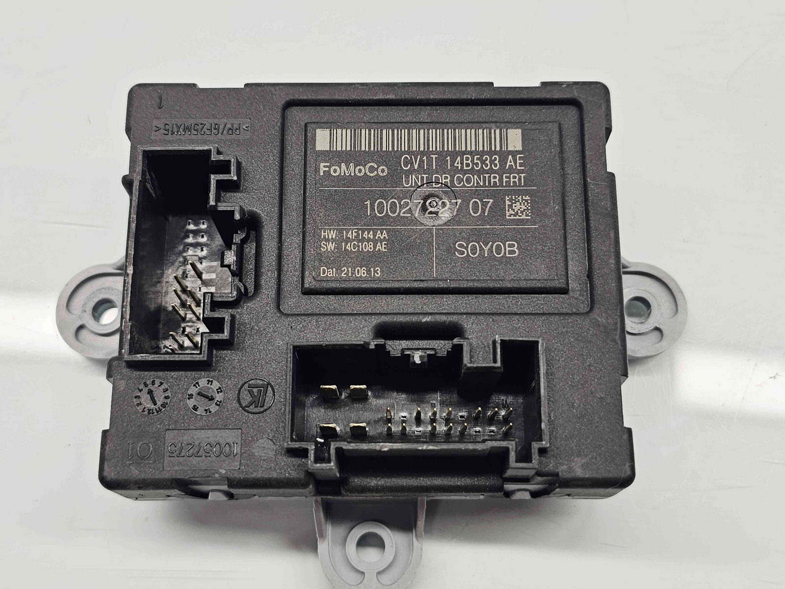 Modul confort Ford Fiesta 6 facelift [Fabr 2008-2019] CV1T14B533AE