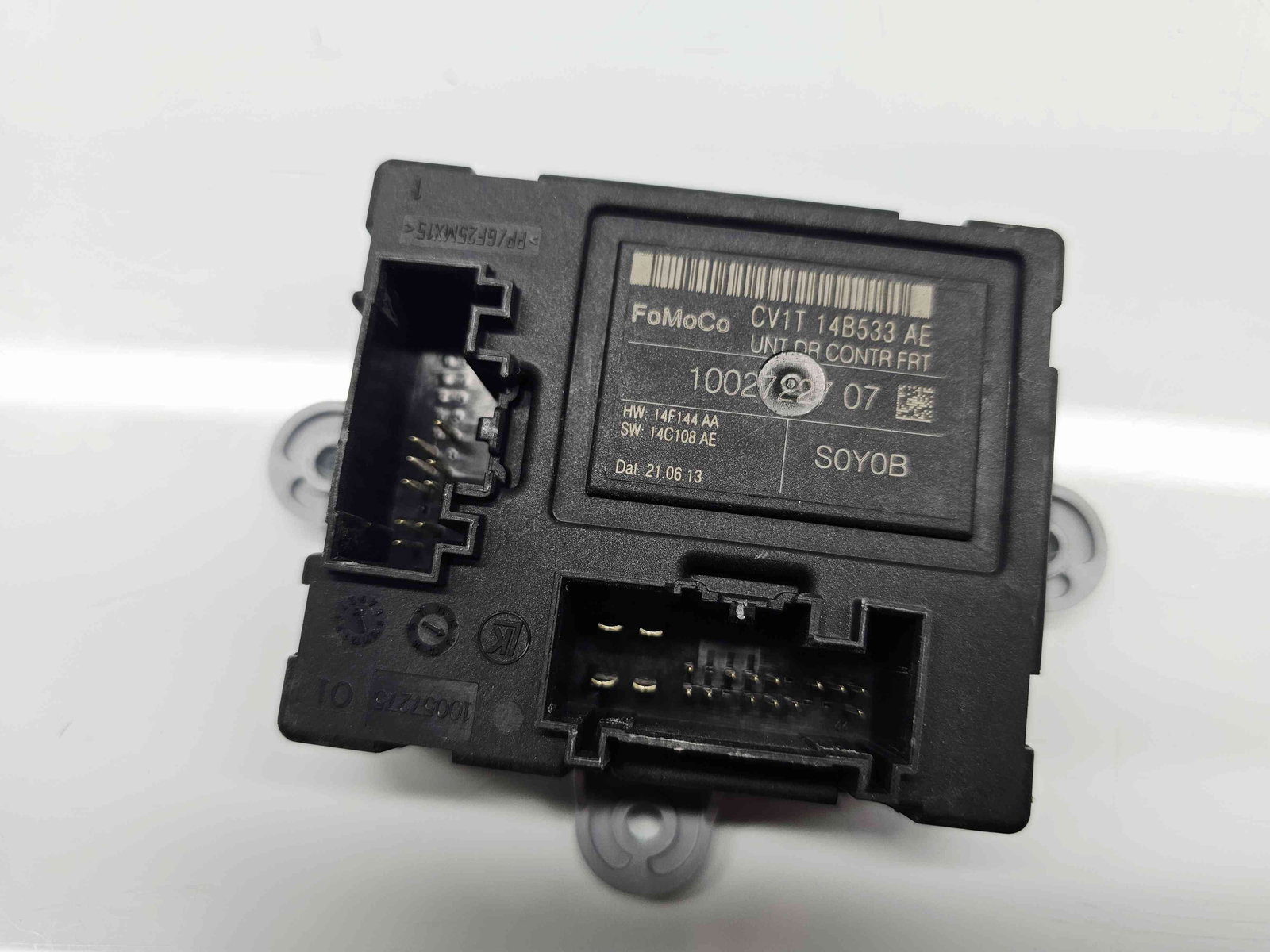 Modul confort Ford Fiesta 6 facelift [Fabr 2008-2019] CV1T14B533AE - imagine 3