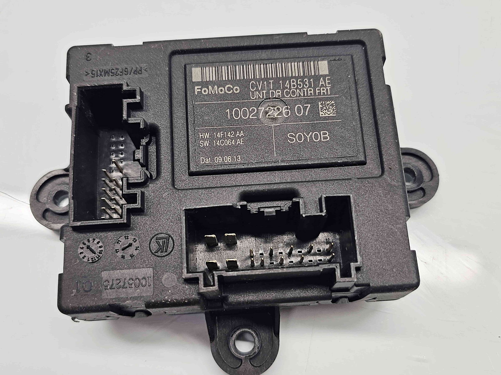 Modul confort Ford Fiesta 6 facelift [Fabr 2008-2019] CV1T14B531AE - imagine 1