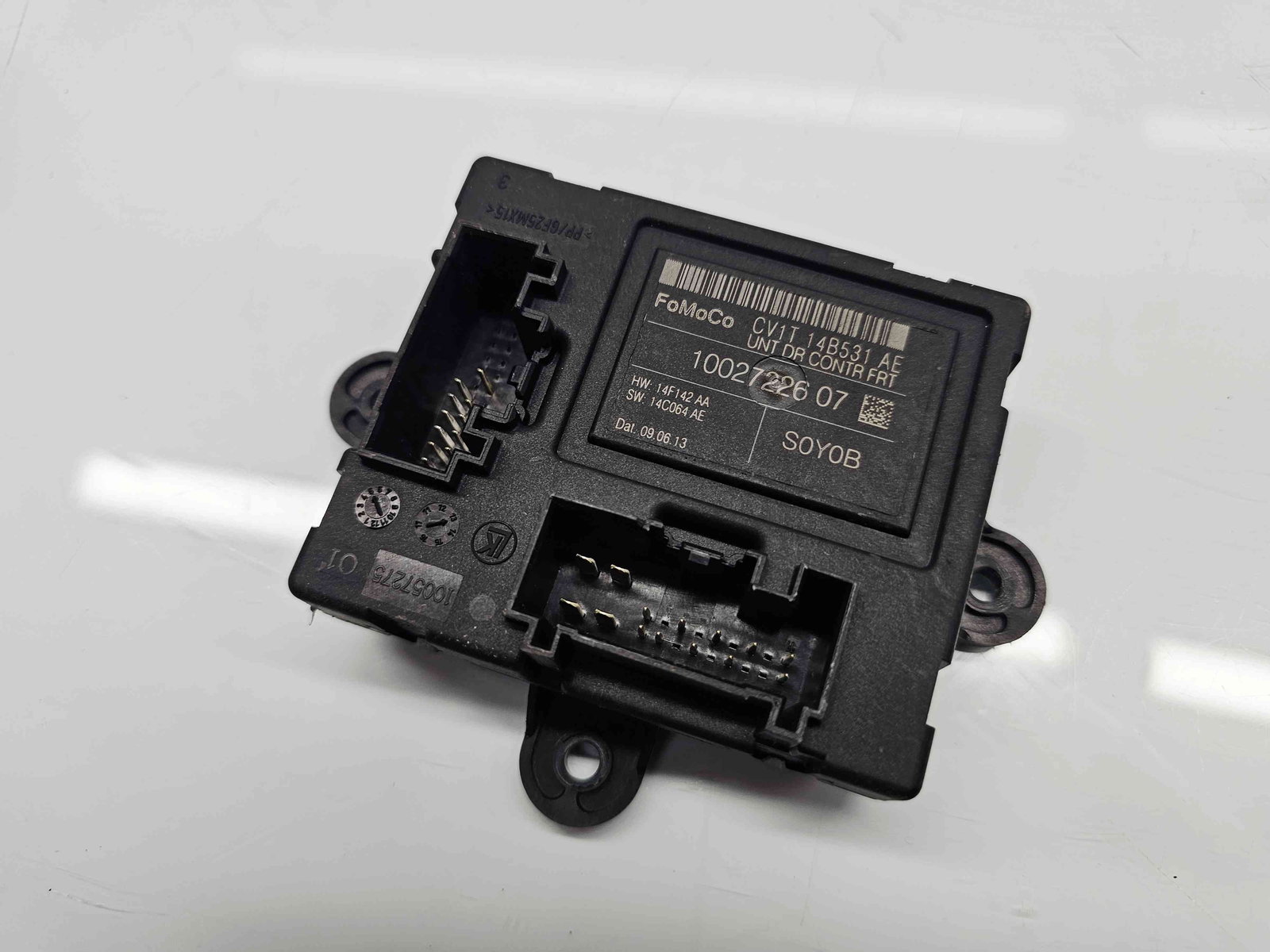 Modul confort Ford Fiesta 6 facelift [Fabr 2008-2019] CV1T14B531AE - imagine 3