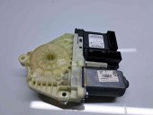 Motoras geam dreapta fata Volkswagen Golf 6 (5K1) [Fabr 2009-2013] 5K0959793 / 5K0959701D