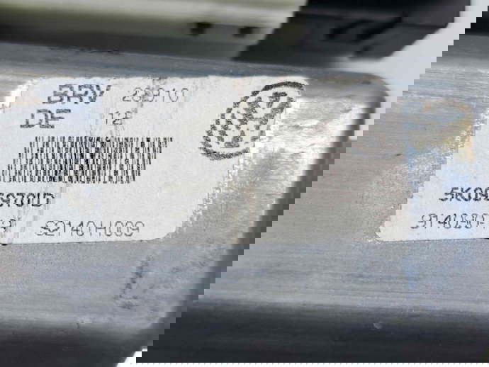 Motoras geam dreapta fata Volkswagen Golf 6 (5K1) [Fabr 2009-2013] 5K0959793 / 5K0959701D